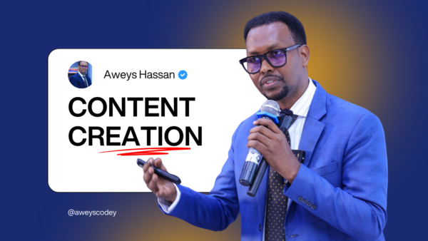 Content Creation Masterclass By Ustaad Aweys Hassan