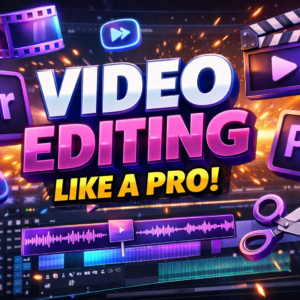 Adobe Premier Pro ( Video Editing )