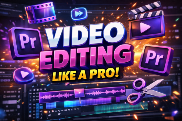 Adobe Premier Pro ( Video Editing )