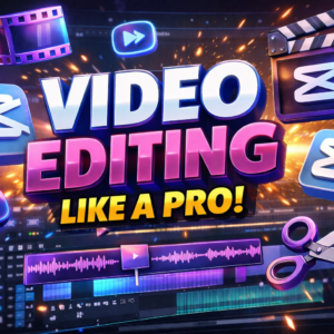 Capcut ( Video Editing )