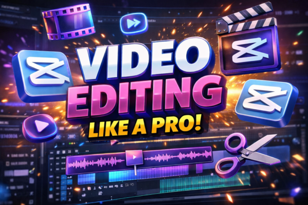 Capcut ( Video Editing )