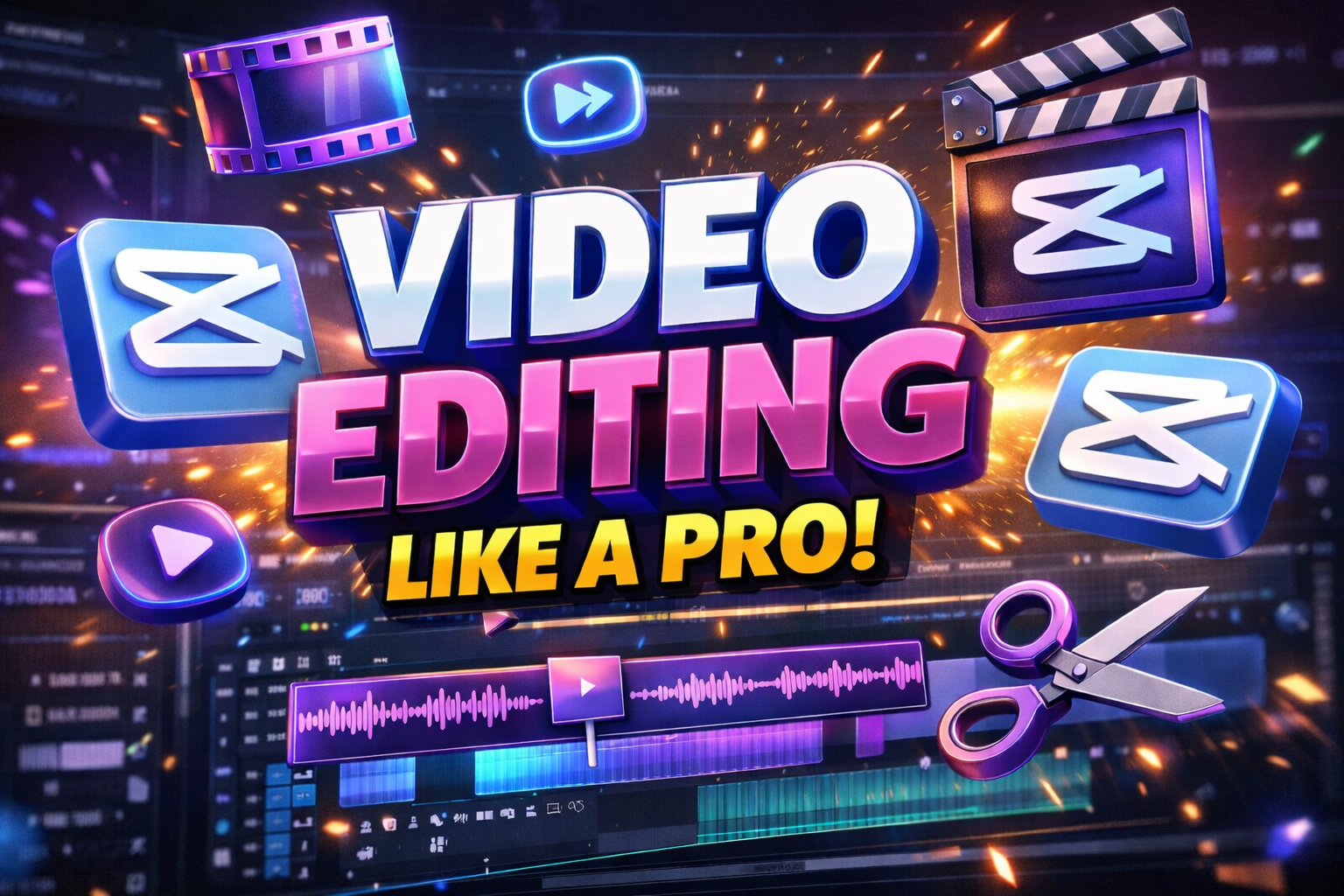 Capcut ( Video Editing )